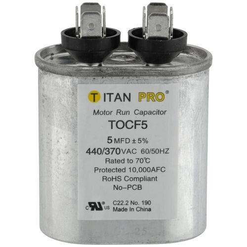 Capacitor sencillo 5 MFD