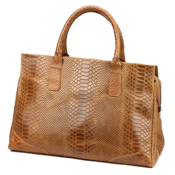 Torebka VERA PELLE 10.020 SKÓRA CAMEL