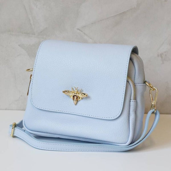 Torebka VERA PELLE 19-68 skóra KOLORY DO WYBORU