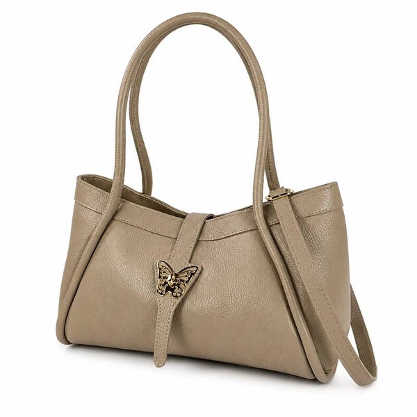 Torebka LOCCA MILANO LM-001 SKÓRA TAUPE