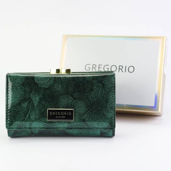 Portfel damski GREGORIO FRL-108 ZIELONY