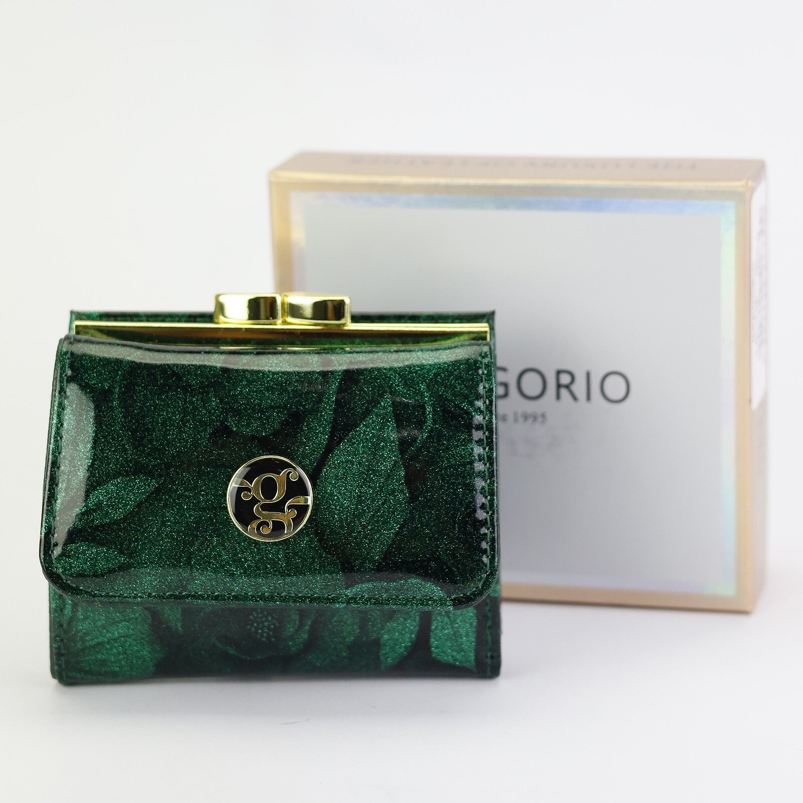 Portfel damski GREGORIO FRL-126 ZIELONY