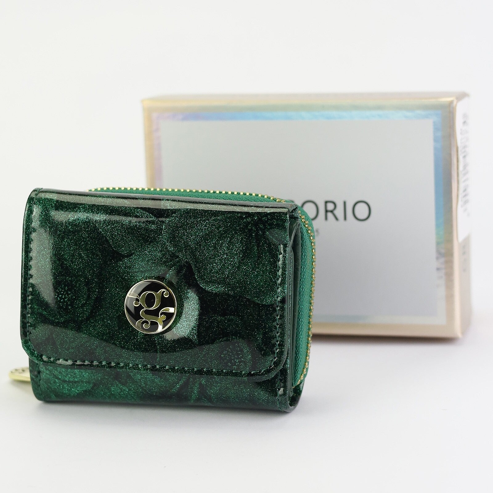 Portfel damski GREGORIO FRL-128 ZIELONY