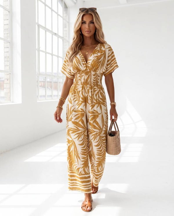 Kombinezon LEANA INSANA CAMEL