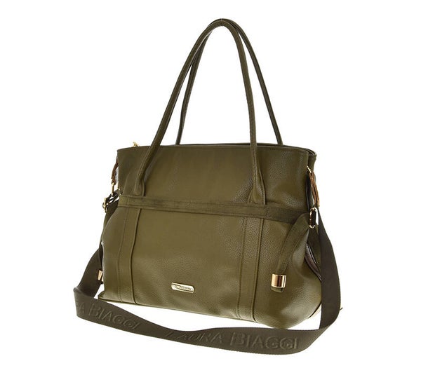 Torebka LAURA BIAGGI L326060 MILITARY GREEN