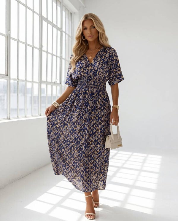 Sukienka LEANA SLEEVE LAURA GRANAT