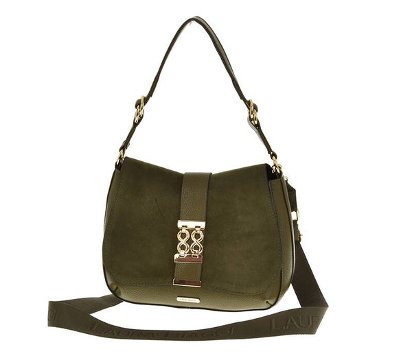 Torebka LAURA BIAGGI F299 MILITARY GREEN