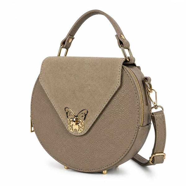 Torebka LOCCA MILANO LM-003 SKÓRA TAUPE