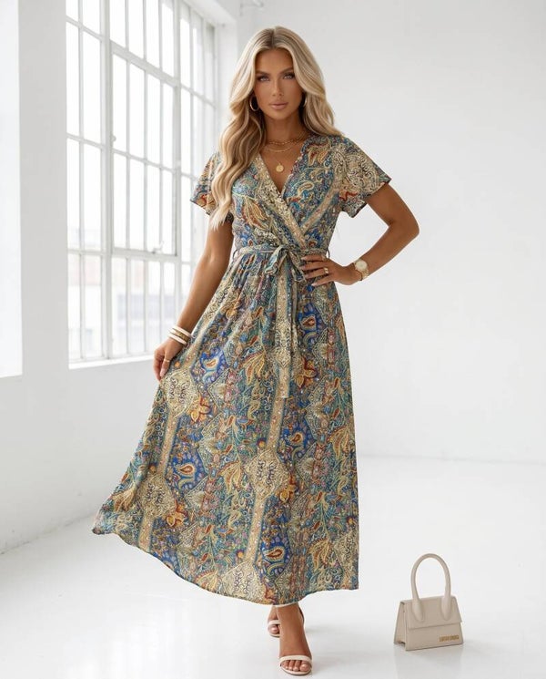 Sukienka MISS SARA SLEEVE MIRINDA