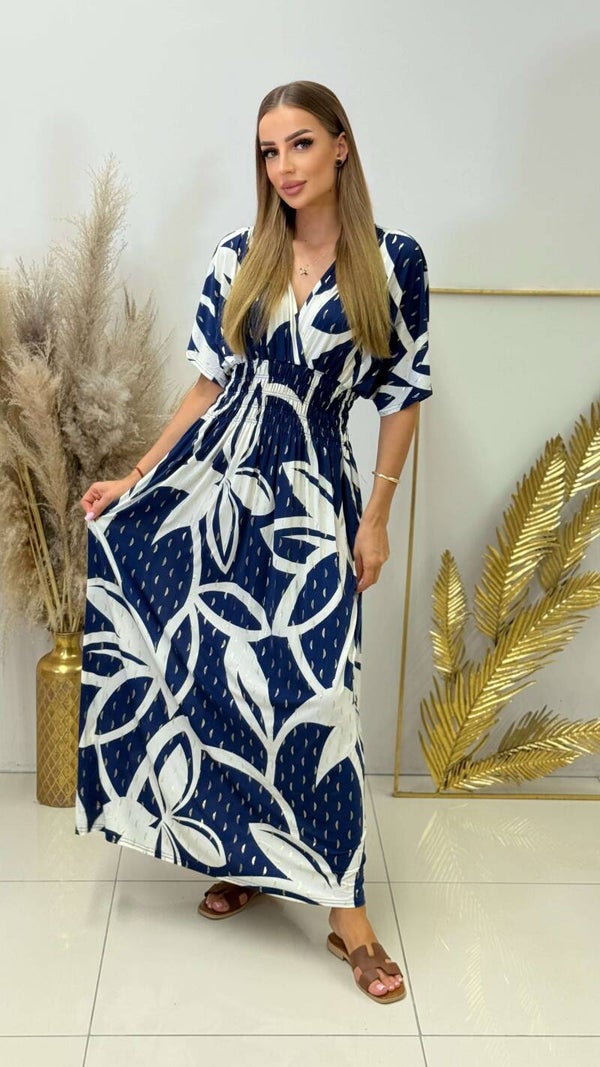 Sukienka LEANA SLEEVE RAVENNA GRANAT