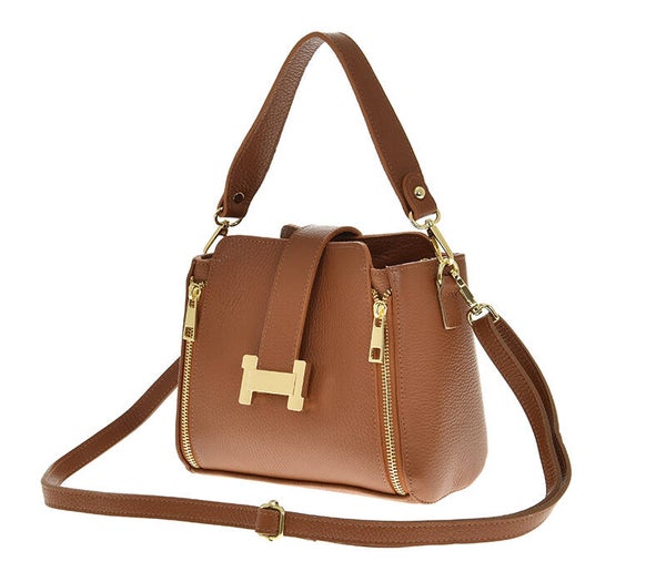 Torebka LAURA BIAGGI TS-AB804 skóra CAMEL