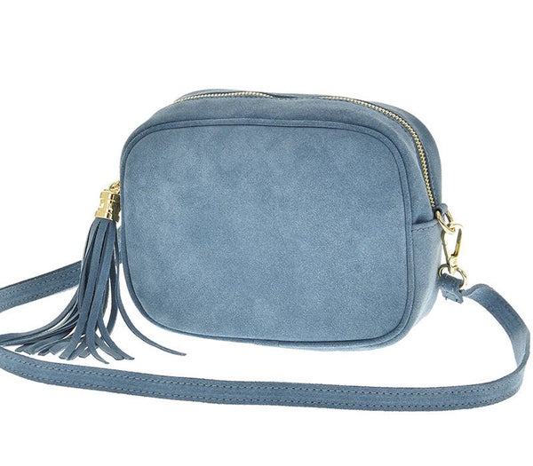 Torebka LAURA BIAGGI TS04-519 zamsz JEANS