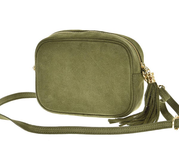 Torebka LAURA BIAGGI TS04-519 zamsz KHAKI