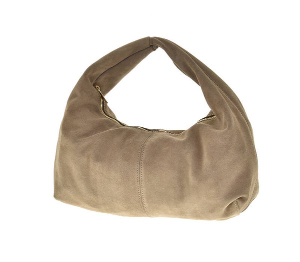 Torebka LAURA BIAGGI zamsz TS04-614 MOCHA