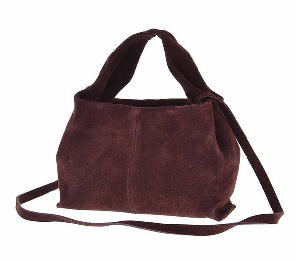 Torebka LAURA BIAGGI zamsz TS66-9003 BORDOWA