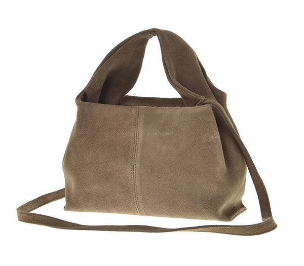 Torebka LAURA BIAGGI zamsz TS66-9003 MOCHA