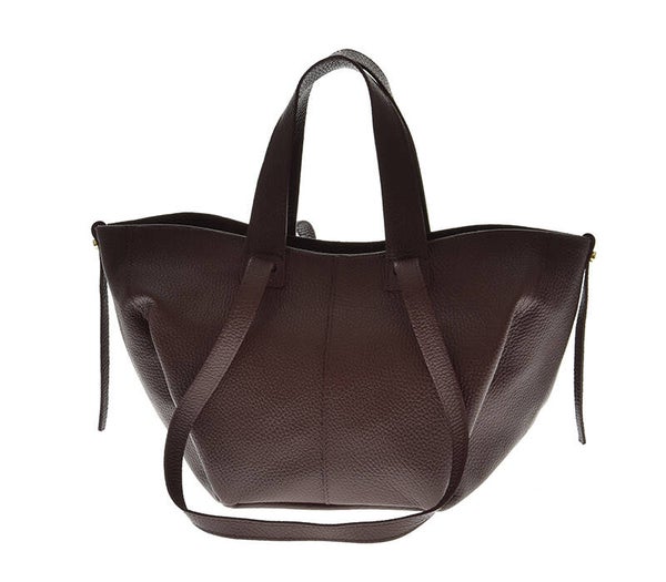 Torebka LAURA BIAGGI skóra TS98-141 BORDO