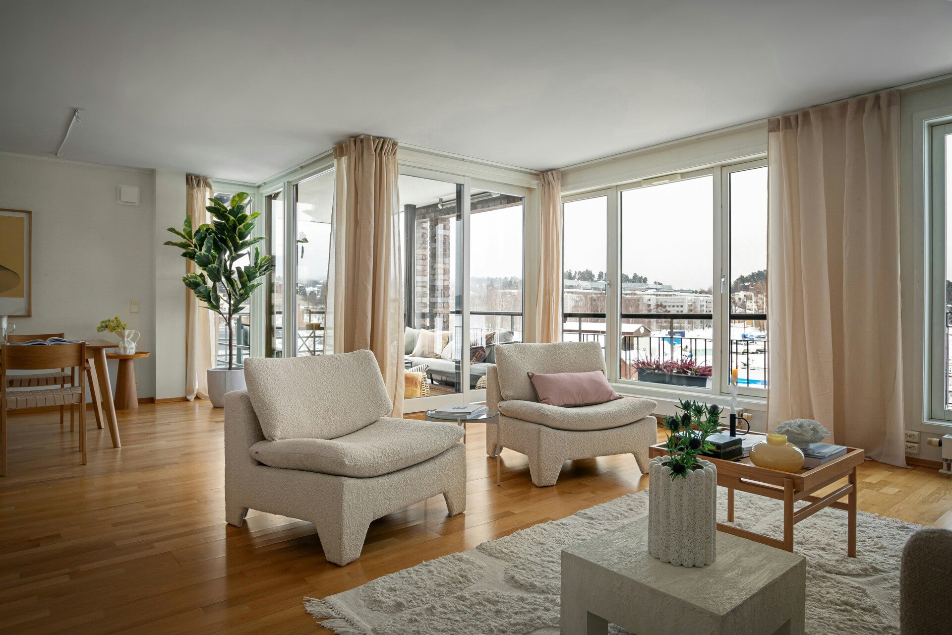 UITTREDE Appartement 3 slaapkamer