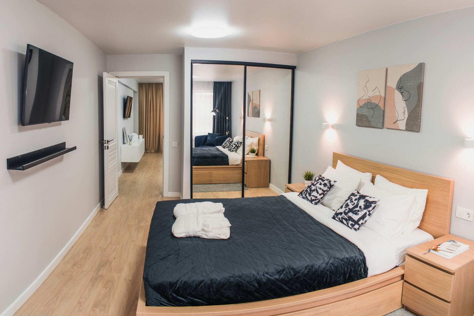 UITTREDE Appartement 2 slaapkamer
