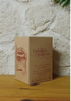 Fontaine à vin BLANC 10 litres
