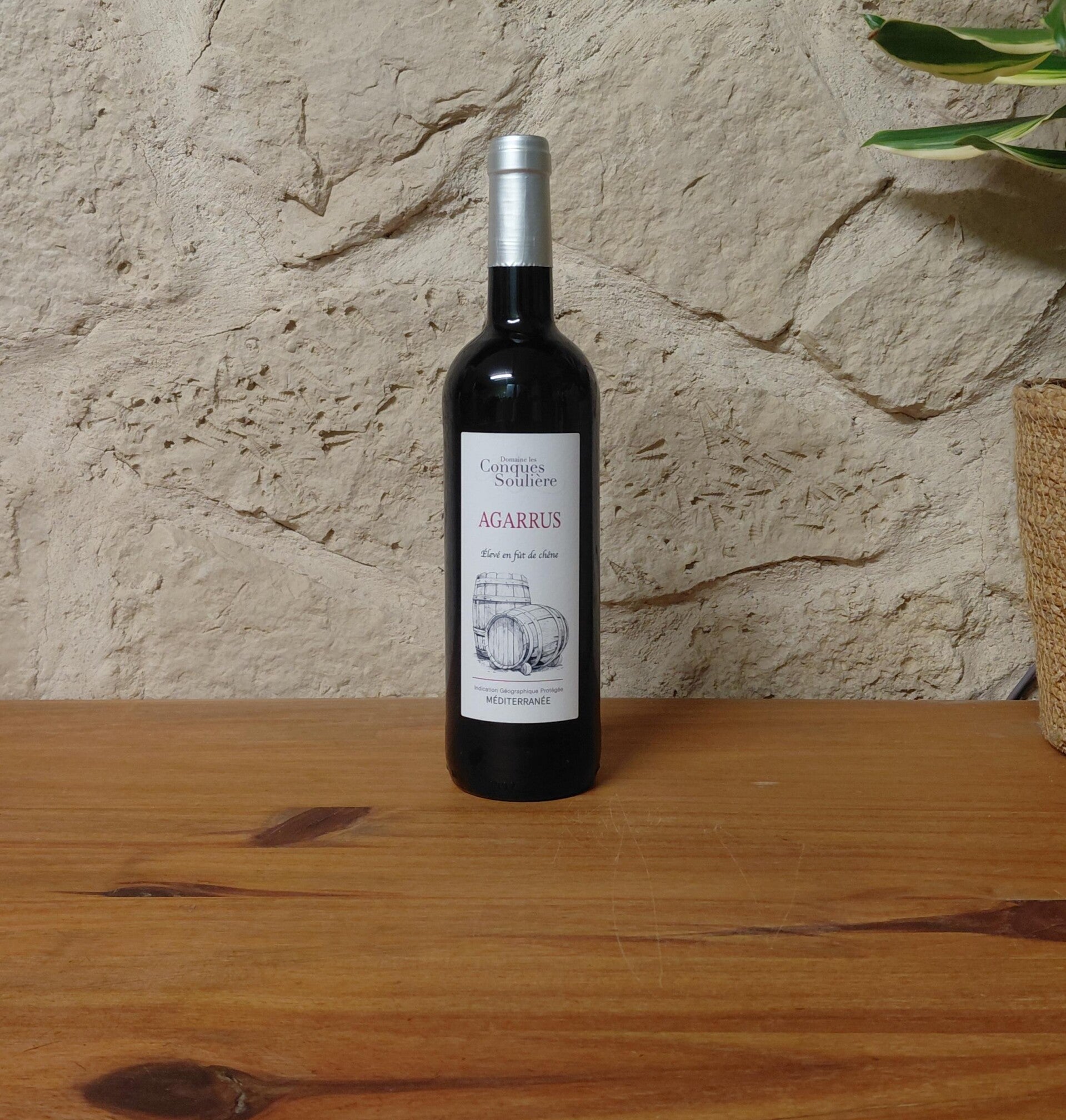 Cuvée Agarrus Rouge élevé en Fût de chêne 1 x 75cl