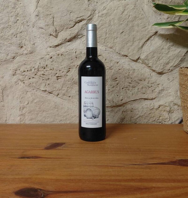 Cuvée Agarrus Rouge élevé en Fût de chêne 1 x 75cl