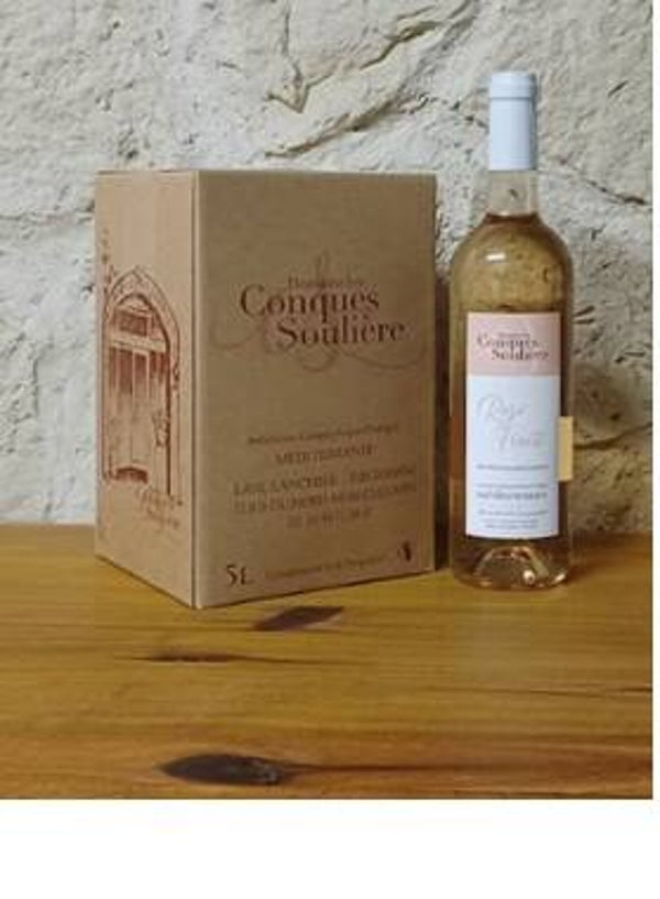 Fontaine à vin ROSé FRUITé  5 litres