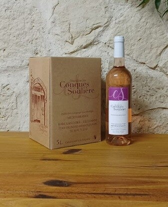 Fontaine à vin ROSé SEC 5 litres