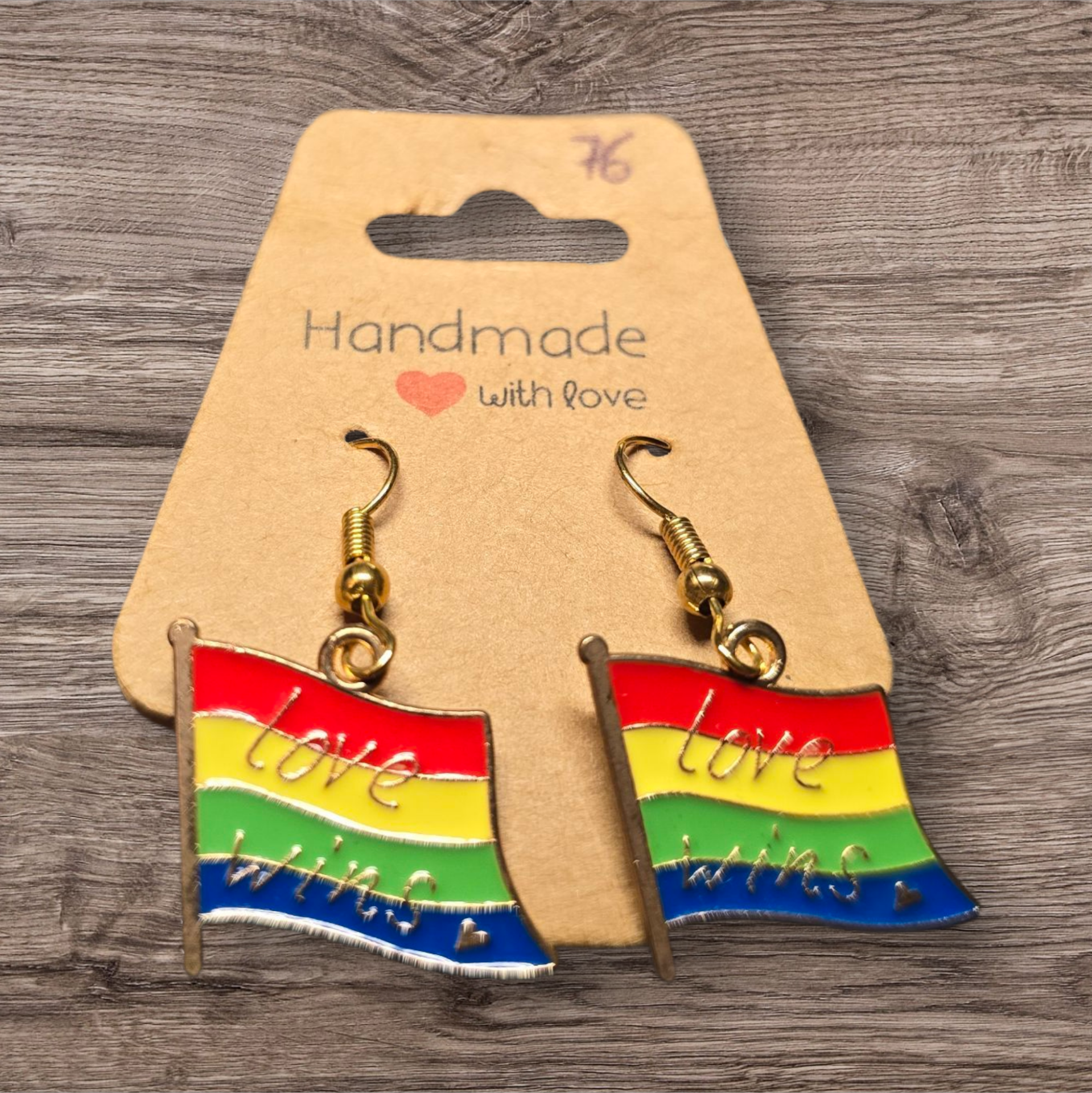Boucles d'oreilles LGBT