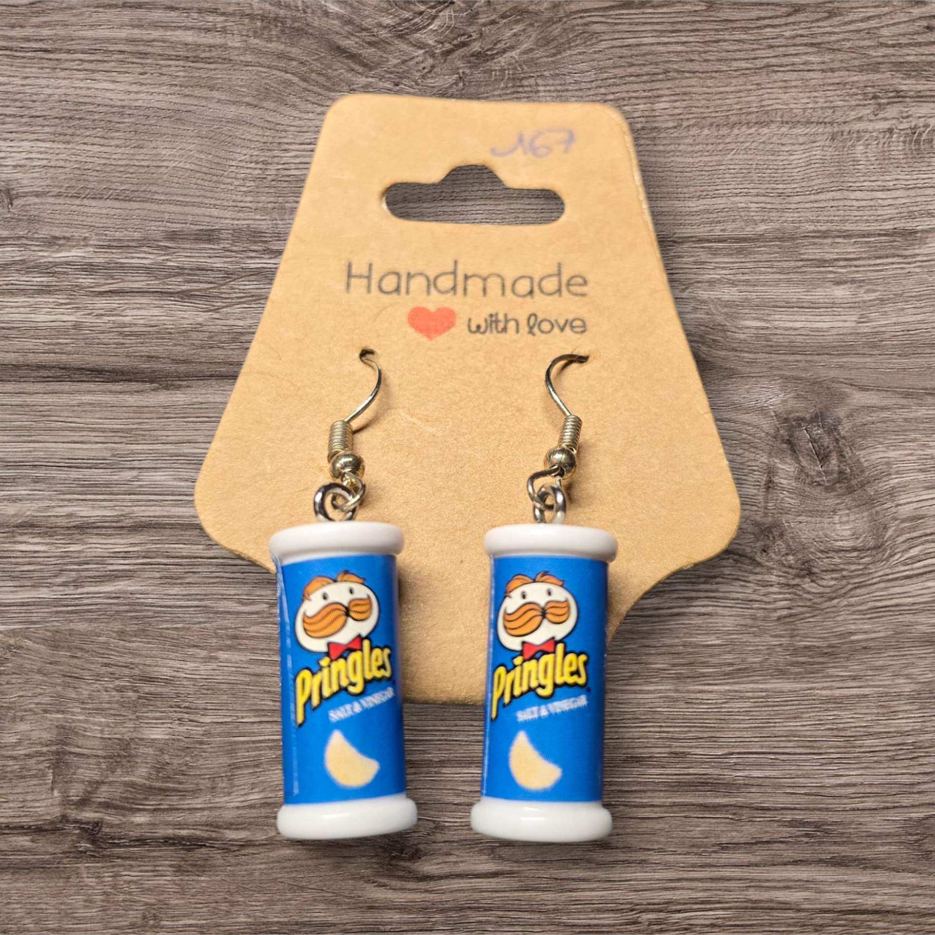 Boucles d'oreilles Pringles