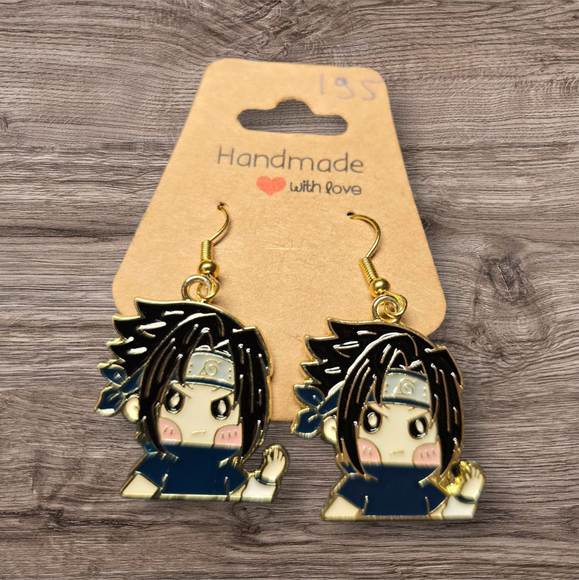 Boucles d'oreilles Sasuke