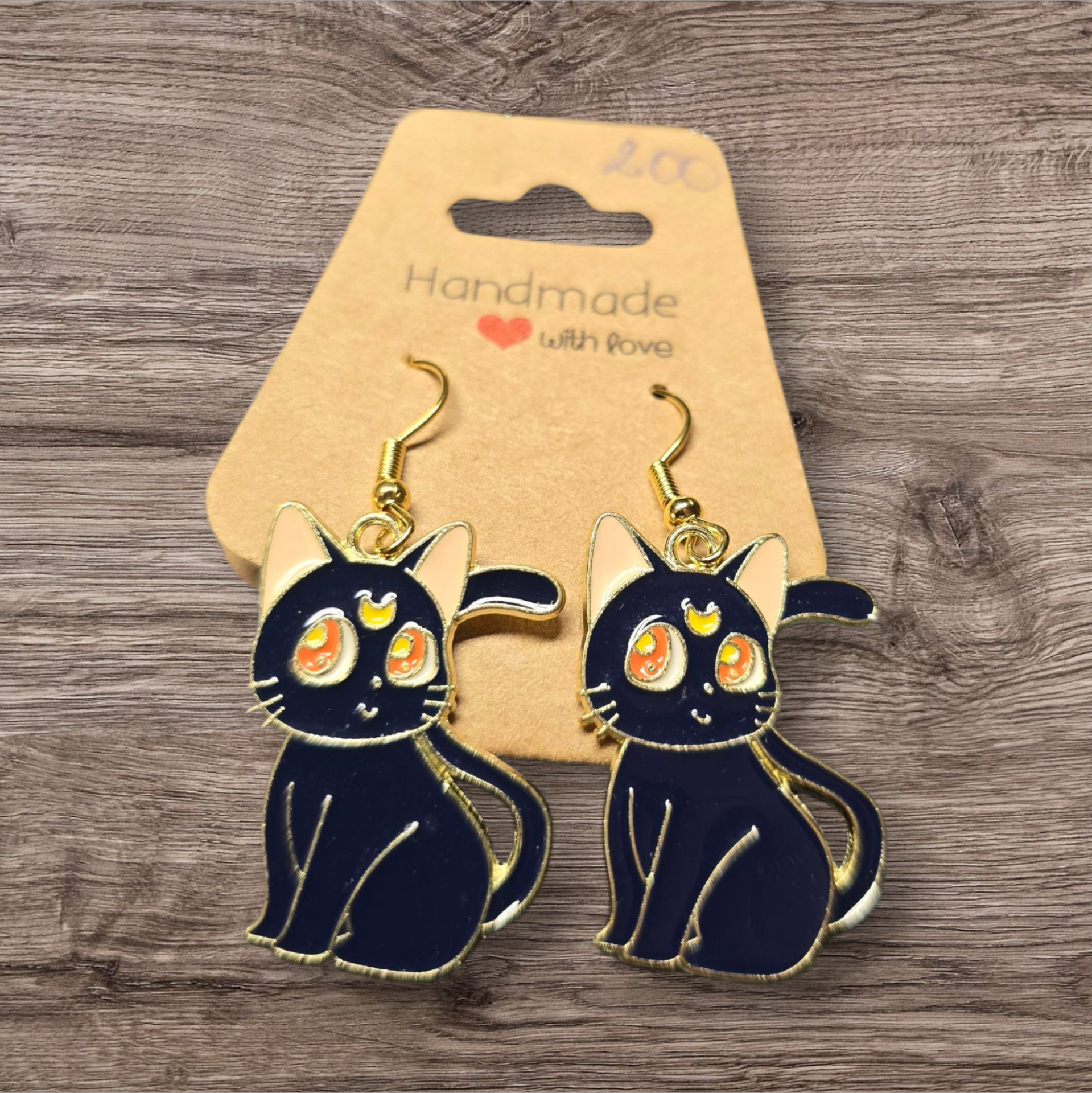 Boucles d'oreilles Sailor Moon