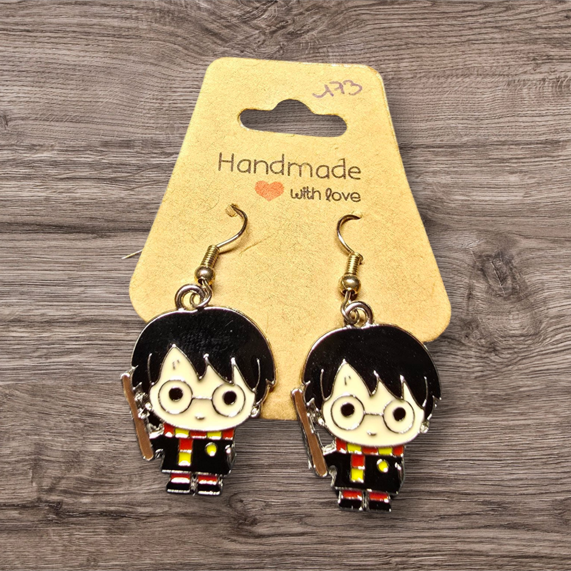 Boucles d'oreilles Harry Potter