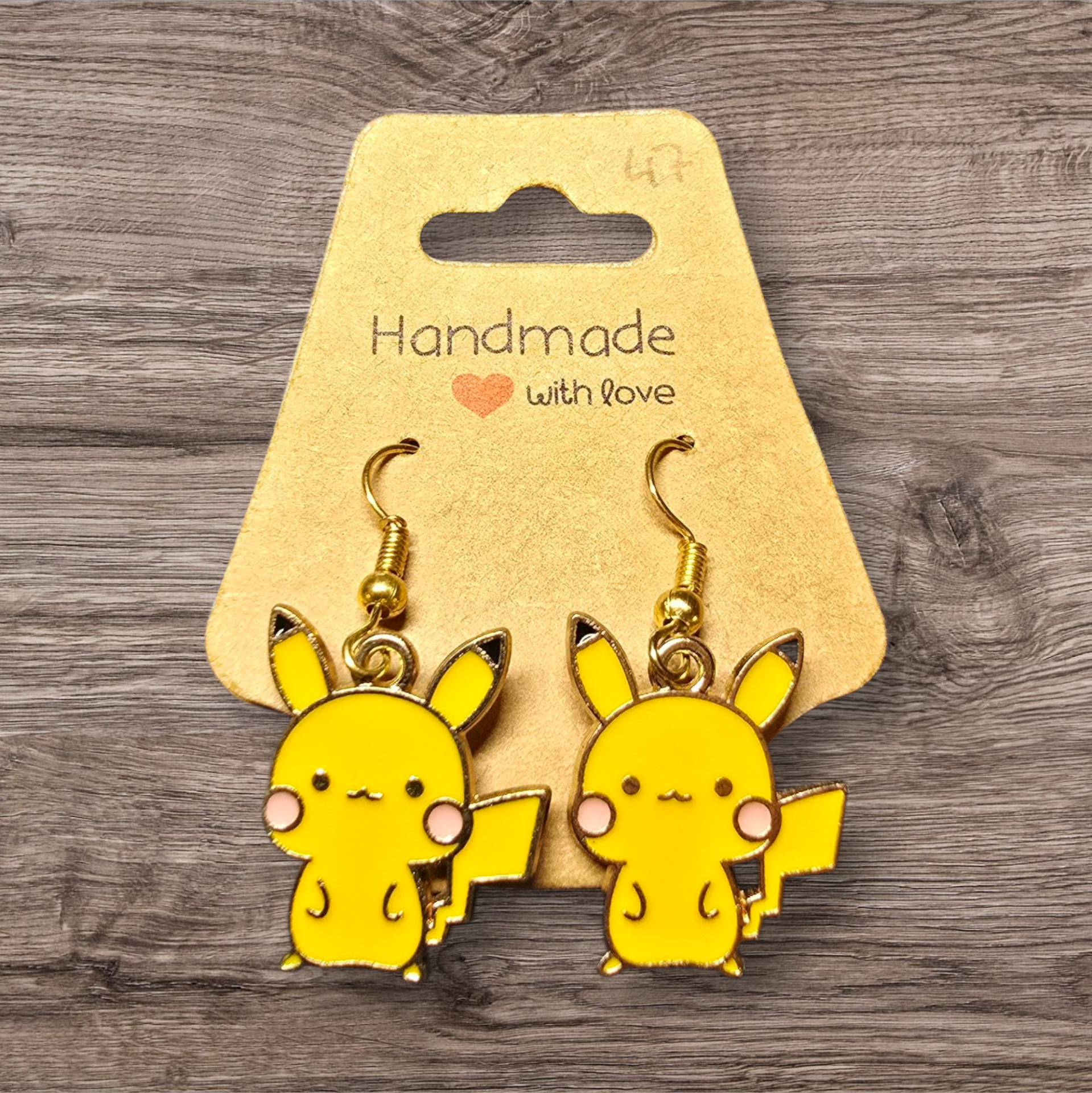 Boucles d'oreilles Pokémon Mimi