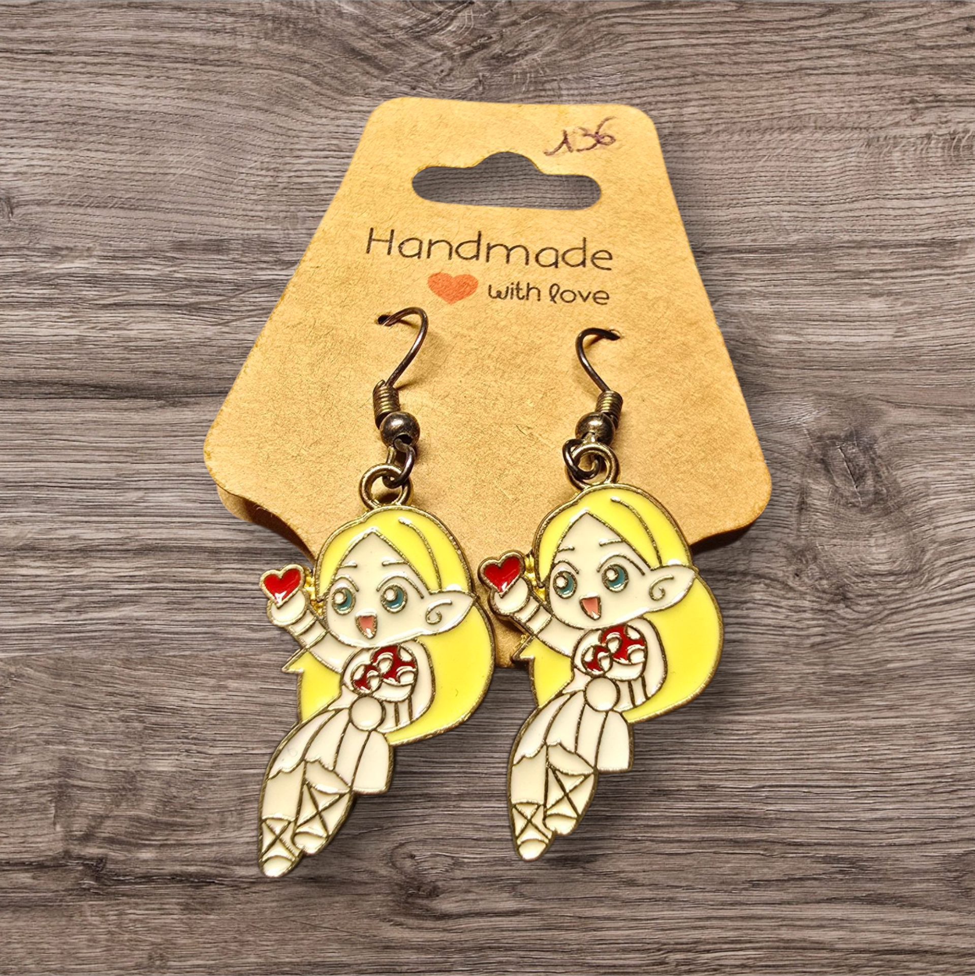 Boucles d'oreilles Zelda