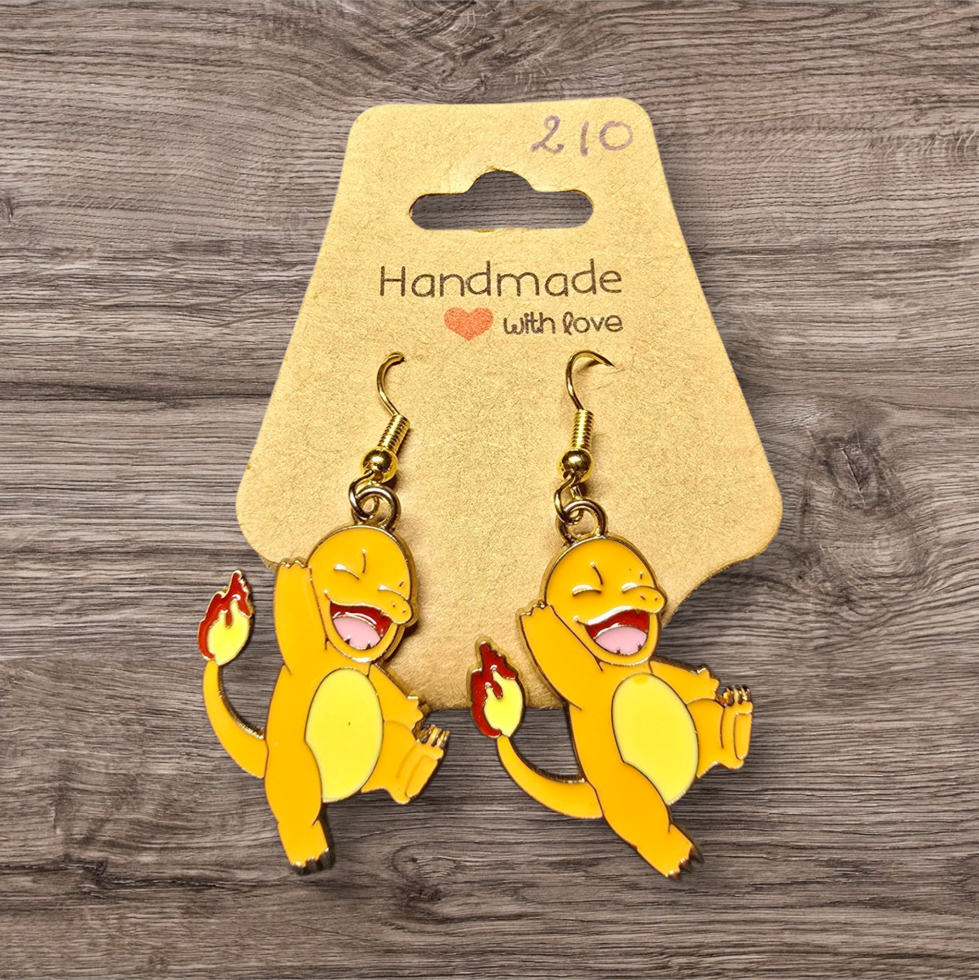 Boucles d'oreilles Pokémon