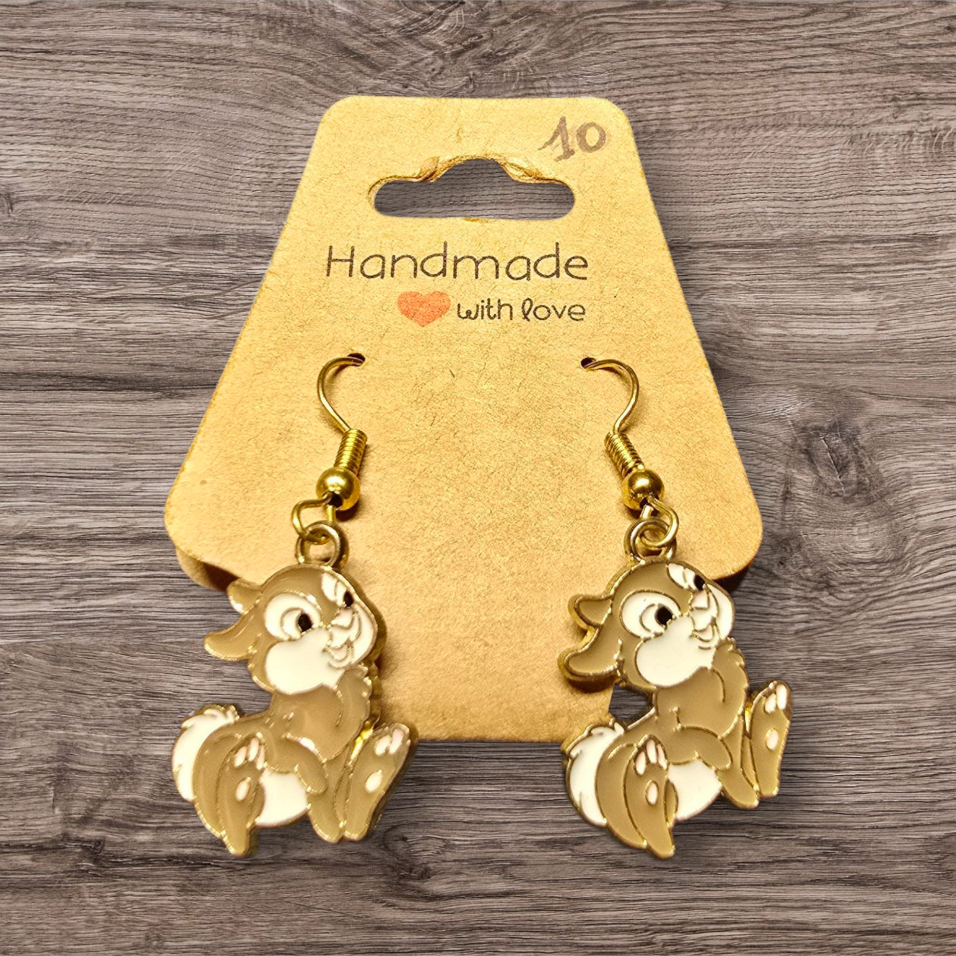 Boucles d'oreilles Panpan