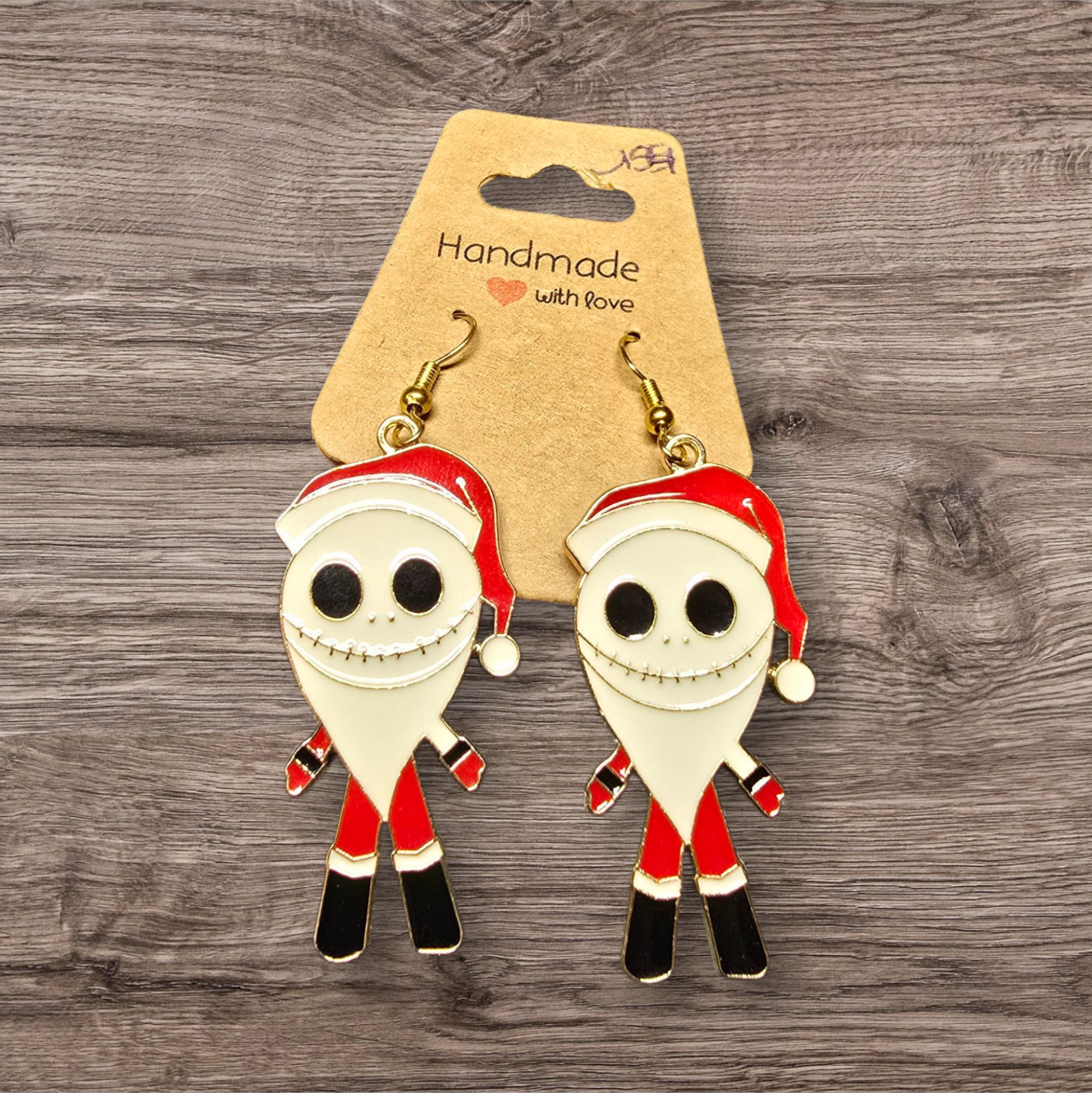 Boucles d'oreilles Mr.Jack