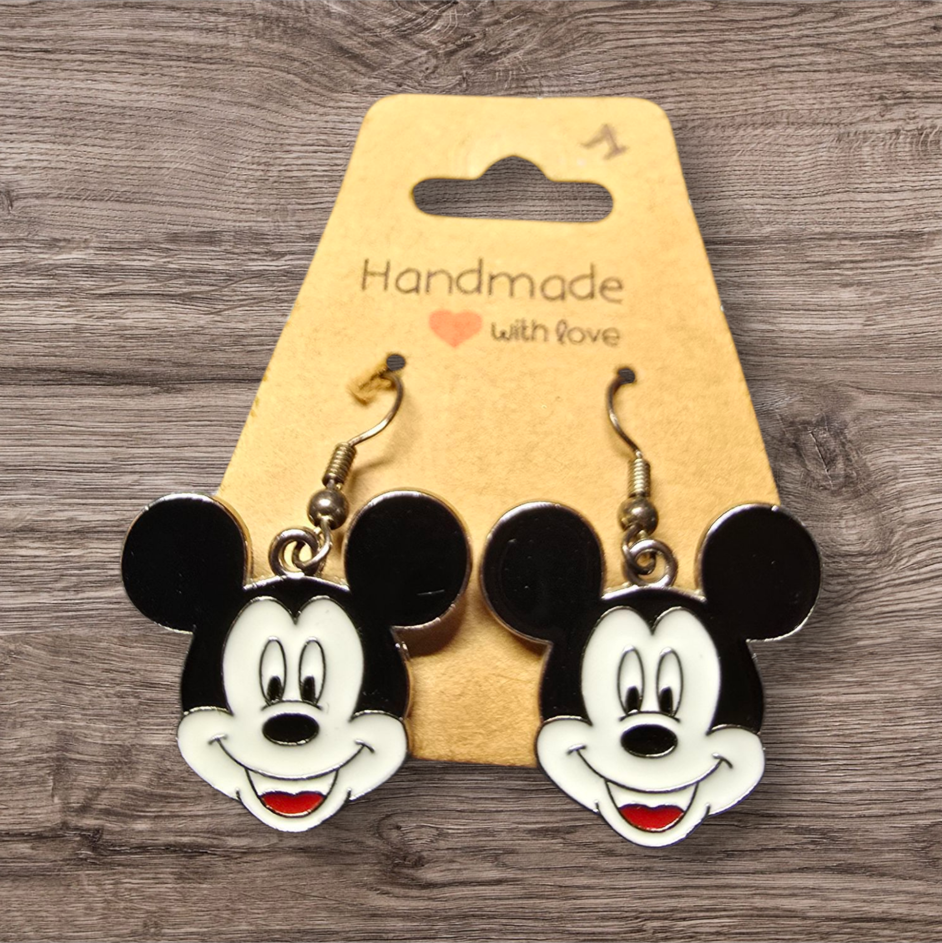 Boucles d'oreilles Mickey