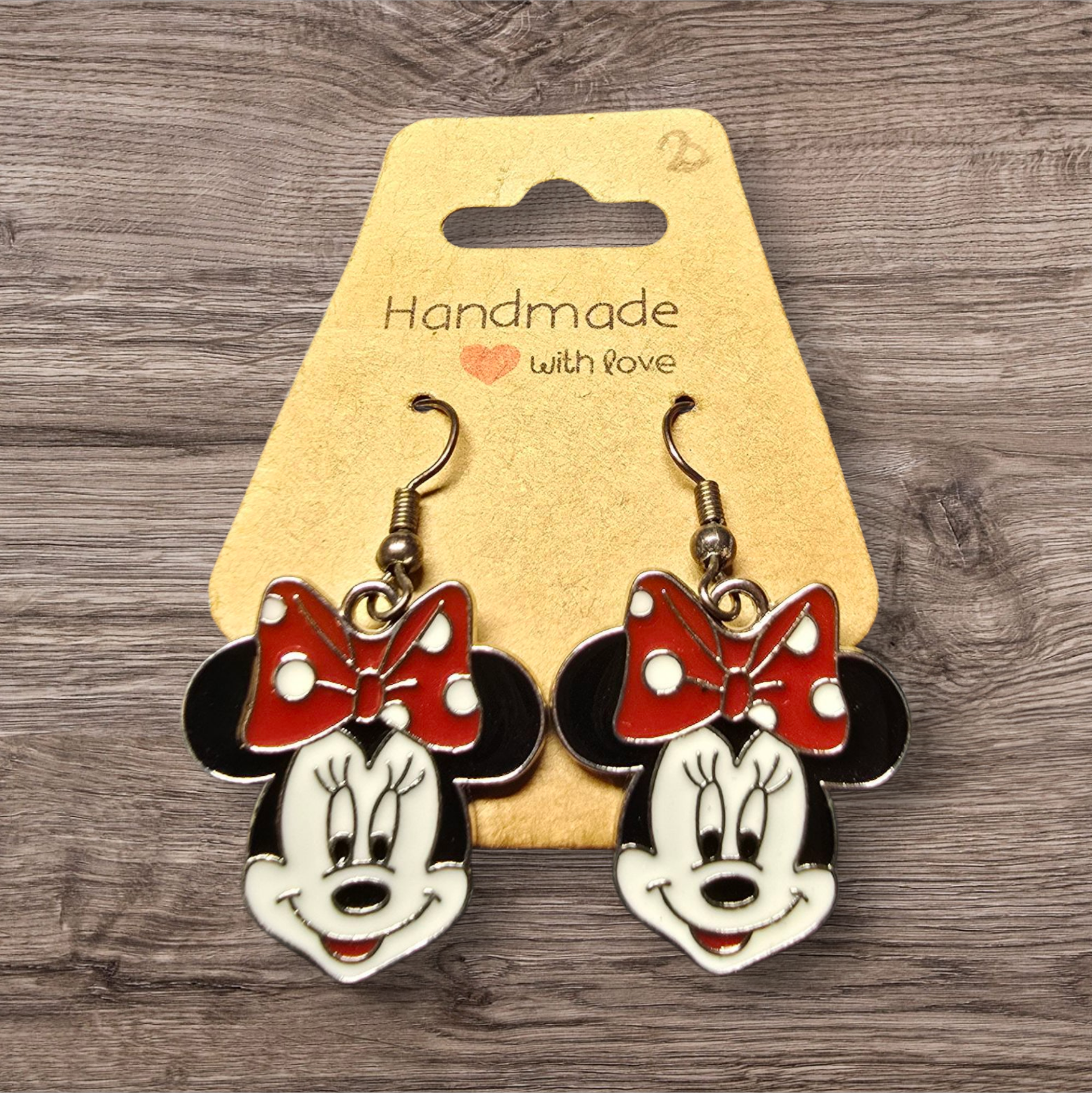 Boucles d'oreilles Minnie