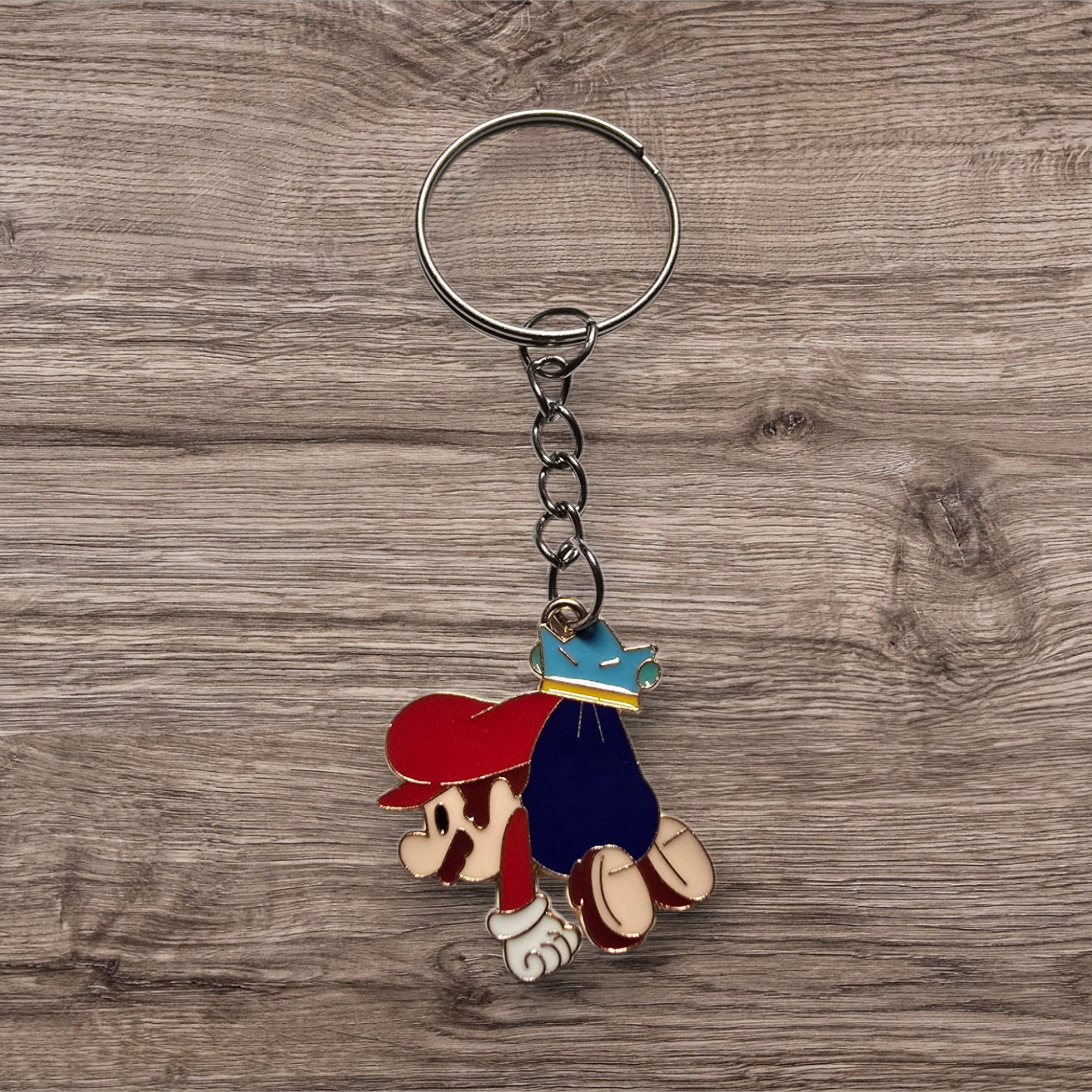 Porte clé Mario
