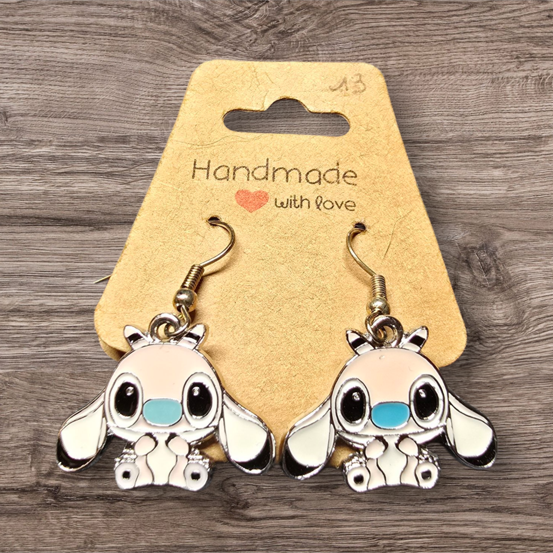 Boucles d'oreilles Angel