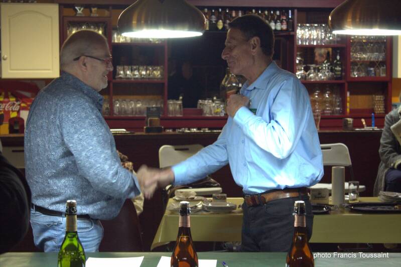 Julien, Nationaal kampioen vrij spel 70 ptn