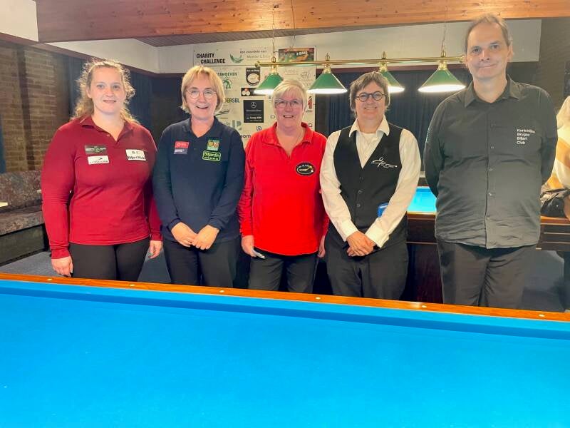 Voorrondes Belgisch Kampioeinschap (Buelens,Rouffa,Le Bruyn, Goetkint, Tiany.