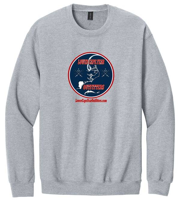 LCFO Gildan® Softstyle® Crewneck Sweatshirt Circle Logo