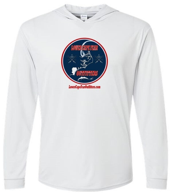 LCFO Paragon 220P Bahama Performance Hooded Long Sleeve T-Shirt