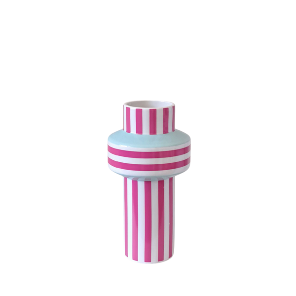 Vaas Retro Roze Hals