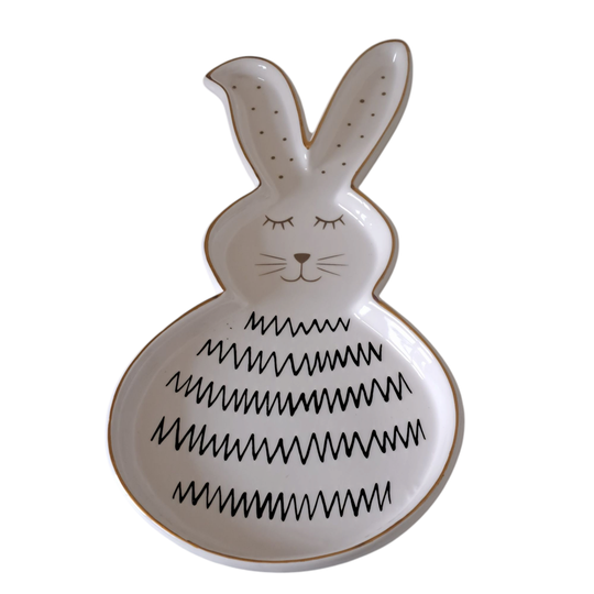 Schaaltje Konijn - Zigzag