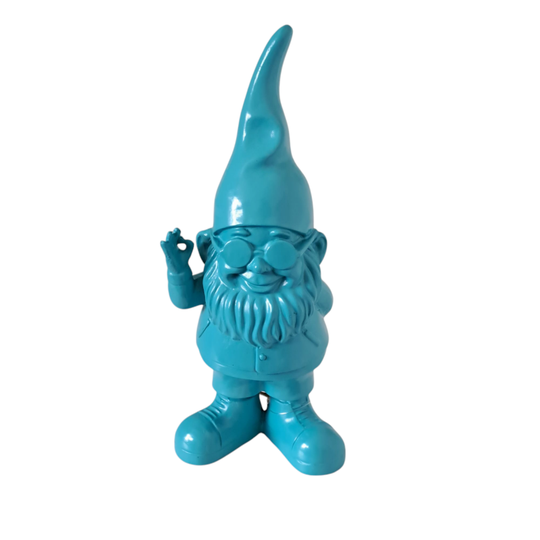 Beeld Kabouter Blauw