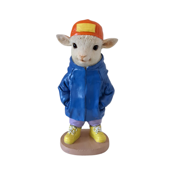 Beeld Fashion Lammetje